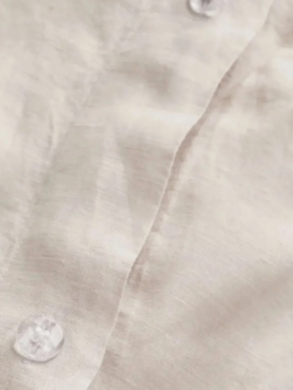 Quince King California King Neutral Cream Flax Duvet Cover Set 2 Shams